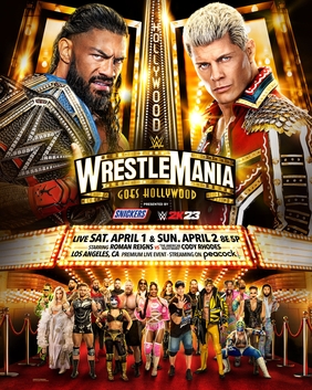 <span class="mw-page-title-main">WrestleMania 39</span> 2023 WWE pay-per-view and livestreaming event