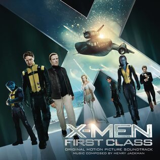 <i>X-Men: First Class</i> (soundtrack) 2011 film score by Henry Jackman