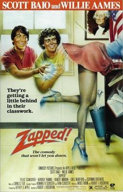 <i>Zapped!</i> 1982 film by Robert J. Rosenthal