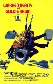 <i>Dollars</i> (film) 1971 film by Richard Brooks