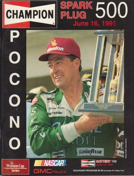 <span class="mw-page-title-main">1991 Champion Spark Plug 500</span> 13th race of the 1991 NASCAR Winston Cup Series