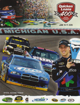 <span class="mw-page-title-main">2012 Quicken Loans 400</span> 15th race of 2012 NASCAR Sprint Cup series