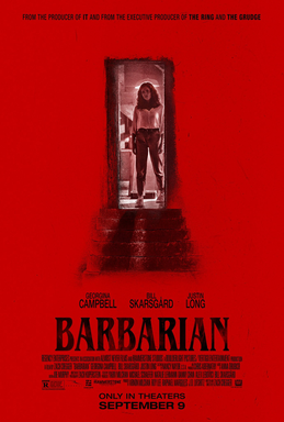 <i>Barbarian</i> (2022 film) Film by Zach Cregger