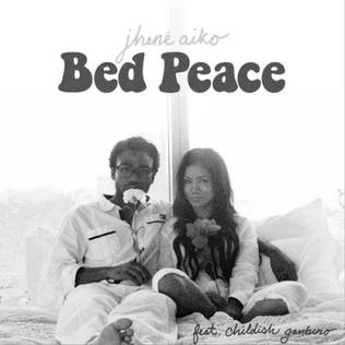 <span class="mw-page-title-main">Bed Peace</span> 2013 single by Jhené Aiko featuring Childish Gambino