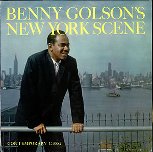 <i>Benny Golsons New York Scene</i> 1959 studio album by Benny Golson