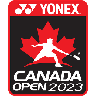 <span class="mw-page-title-main">2023 Canada Open</span> Badminton tournament