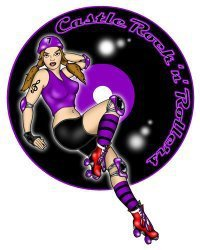 Castle Rock 'n' Rollers logo.png