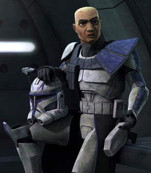 <span class="mw-page-title-main">Captain Rex</span> Fictional Star Wars character