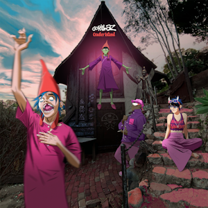 <i>Cracker Island</i> 2023 studio album by Gorillaz