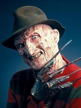 <span class="mw-page-title-main">Freddy Krueger</span> Main antagonist of the A Nightmare on Elm Street franchise