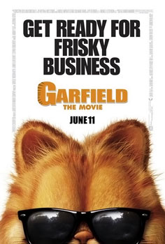 <i>Garfield: The Movie</i> 2004 film by Peter Hewitt