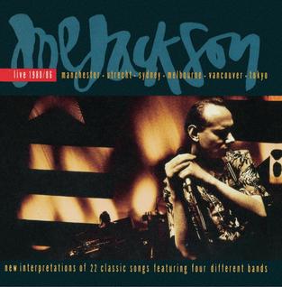 <i>Live 1980/86</i> Live album by Joe Jackson