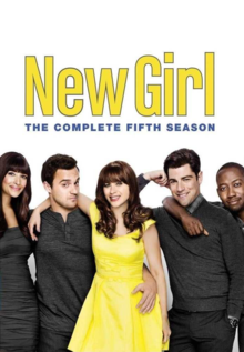 <i>New Girl</i> season 5 Season of television series