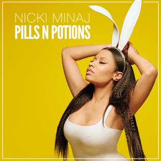 <span class="mw-page-title-main">Pills n Potions</span> 2014 single by Nicki Minaj