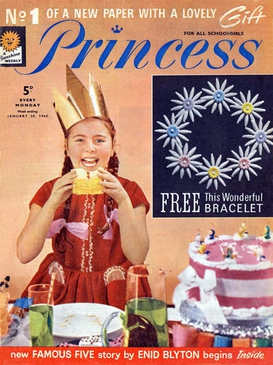 <i>Princess</i> (comics) British weekly girls publication