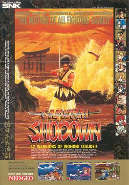 <i>Samurai Shodown</i> (1993 video game) 1993 video game