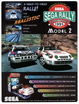 <i>Sega Rally Championship</i> 1995 video game