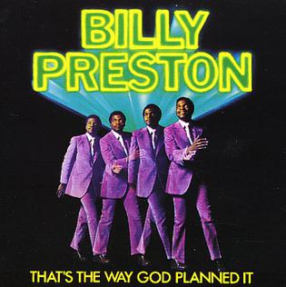 <i>Thats the Way God Planned It</i> 1969 studio album by Billy Preston