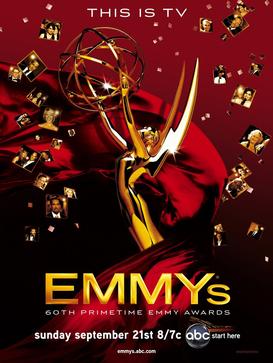 <span class="mw-page-title-main">60th Primetime Emmy Awards</span> 2008 American television programming awards