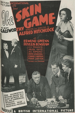 <i>The Skin Game</i> (1931 film) 1931 British film