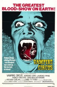 <i>Vampire Circus</i> 1972 British film