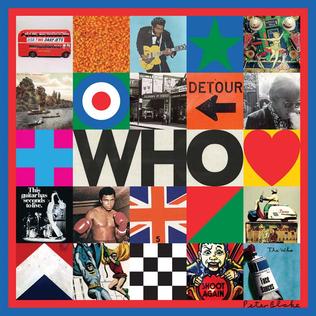 <i>Who</i> (album) 2019 studio album by The Who