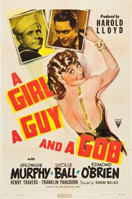 <i>A Girl, a Guy and a Gob</i> 1941 film by Richard Wallace