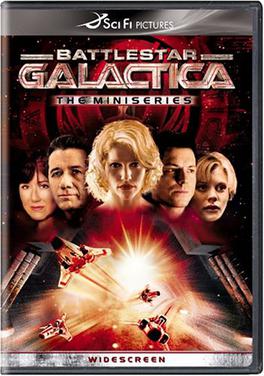 <i>Battlestar Galactica</i> (miniseries) 2003 American science fiction miniseries