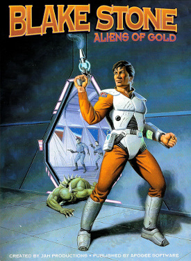 <i>Blake Stone: Aliens of Gold</i> 1993 video game