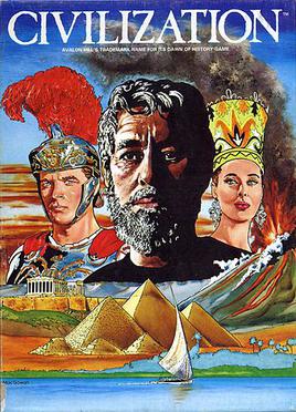 <i>Civilization</i> (1980 board game) 1980 strategy board game