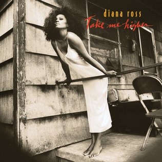 <i>Take Me Higher</i> 1995 studio album by Diana Ross