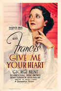 <i>Give Me Your Heart</i> (film) 1936 film by Archie Mayo