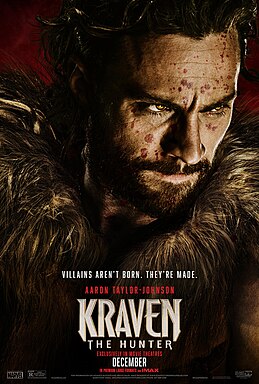 <i>Kraven the Hunter</i> (film) 2024 film by J. C. Chandor