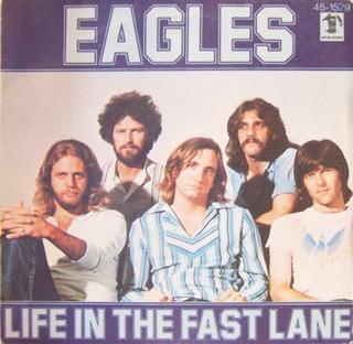 <span class="mw-page-title-main">Life in the Fast Lane</span> 1977 single by the Eagles