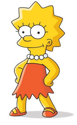 <span class="mw-page-title-main">Lisa Simpson</span> Fictional character from The Simpsons franchise