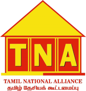 <span class="mw-page-title-main">Tamil National Alliance</span> Centre-left political alliance in Sri Lanka