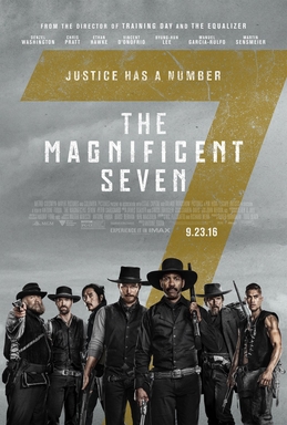 <i>The Magnificent Seven</i> (2016 film) American film by Antoine Fuqua