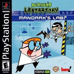 <i>Dexters Laboratory: Mandarks Lab?</i> 2002 action-adventure video game