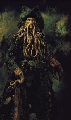 Davy Jones (<i>Pirates of the Caribbean</i>) Character in "Pirates of the Caribbean" films