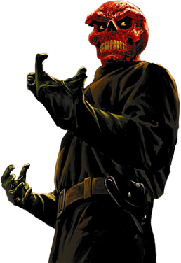 <span class="mw-page-title-main">Red Skull</span> Fictional supervillain appearing in American comic books published by Marvel Comics