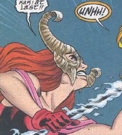 <span class="mw-page-title-main">Satan Girl</span> Comics character