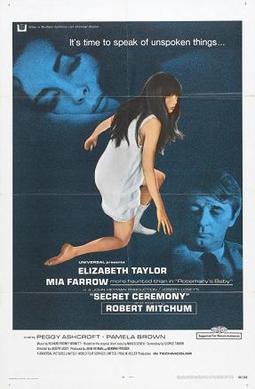 <i>Secret Ceremony</i> 1968 British film by Joseph Losey