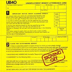 <i>Signing Off</i> 1980 studio album by UB40