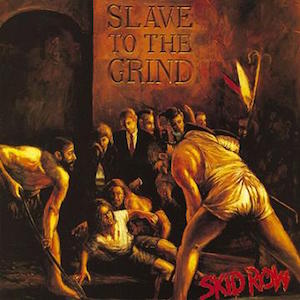 <i>Slave to the Grind</i> 1991 studio album by Skid Row