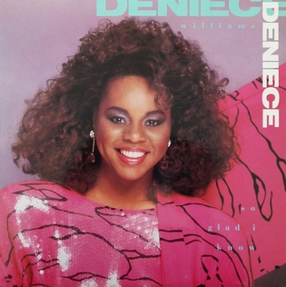 <i>So Glad I Know</i> 1986 studio album by Deniece Williams