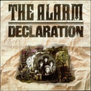 <i>Declaration</i> (The Alarm album) 1984 studio album by The Alarm