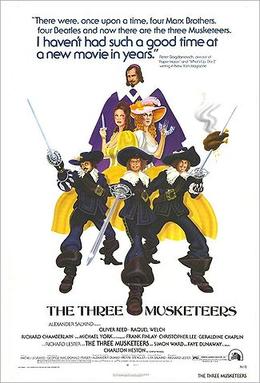 <i>The Three Musketeers</i> (1973 live-action film) 1973 film by Richard Lester