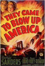 <i>They Came to Blow Up America</i> 1943 film by Edward Ludwig