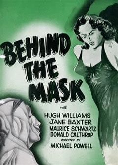 <i>The Man Behind the Mask</i> 1936 British film