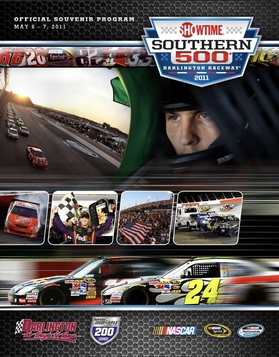 <span class="mw-page-title-main">2011 Showtime Southern 500</span> Motor car race